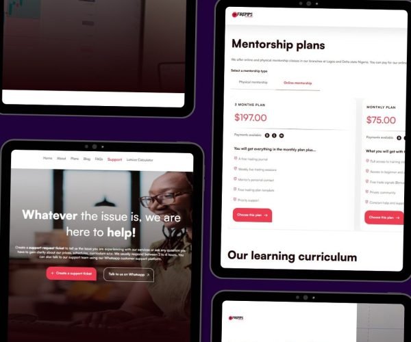 firepipfx Mockup Website